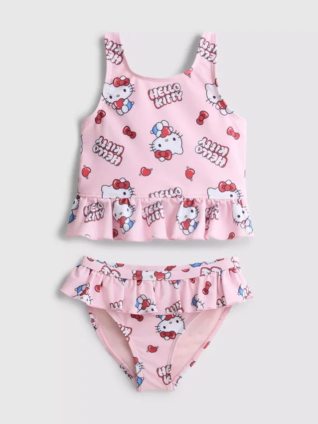 1,5-8 jaar | Hello Kitty-tankini