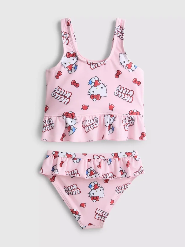 1,5-8 jaar | Hello Kitty-tankini