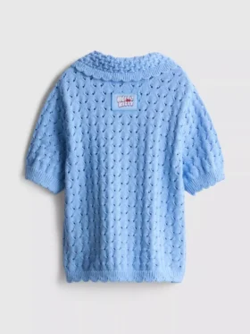 1,5-8 jaar | Hello Kitty-vestje met kraag en korte mouwen
