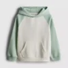 1,5-8 jaar | hoodie met kleurblokken