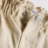 1,5-8 jaar | Jeans met bloemenborduursel en paperbag-pasvorm