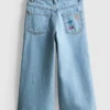 1,5-8 jaar | Jeans met fruitborduursel