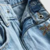 1,5-8 jaar | Jeans met fruitborduursel