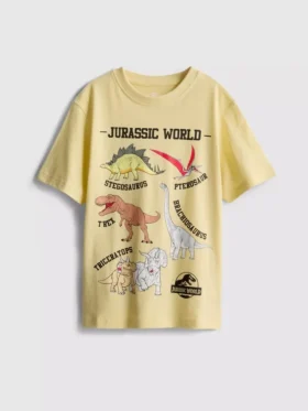 1,5-8 jaar | Jurassic World-dinosaurus-T-shirt