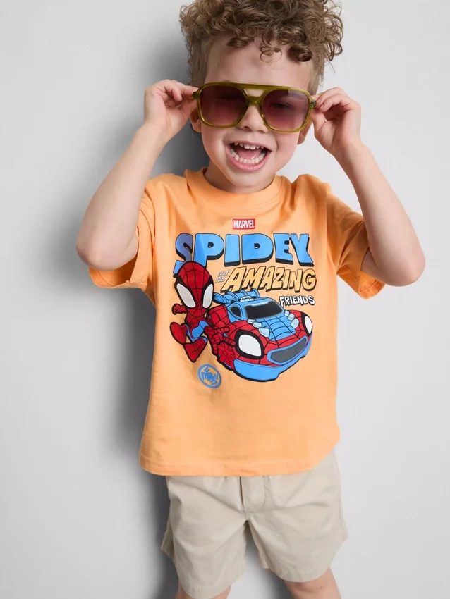 1,5-8 jaar | Marvel Spider-Man T-shirt