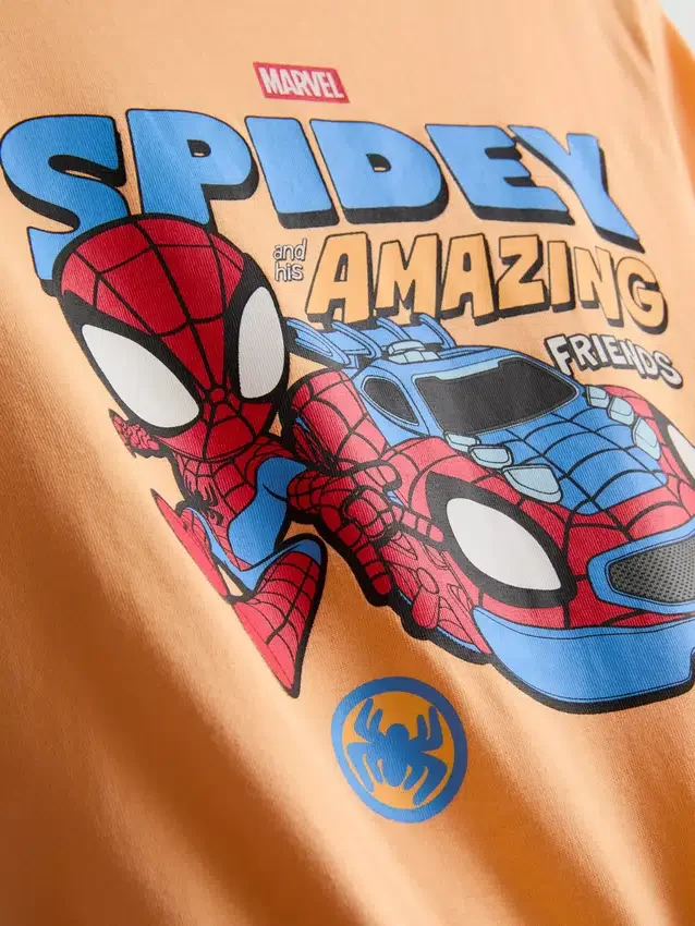 1,5-8 jaar | Marvel Spider-Man T-shirt
