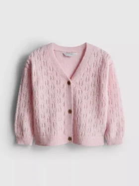 1,5-8 jaar | opengebreid vest