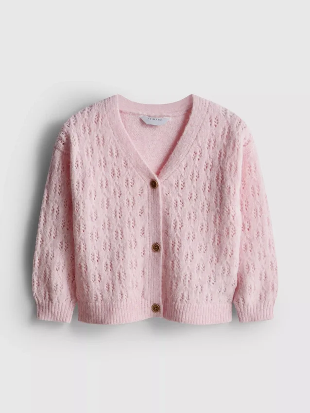1,5-8 jaar | opengebreid vest