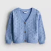 1,5-8 jaar | opengebreid vest