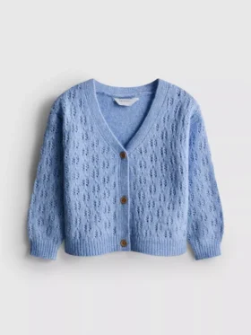 1,5-8 jaar | opengebreid vest