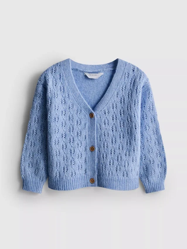 1,5-8 jaar | opengebreid vest