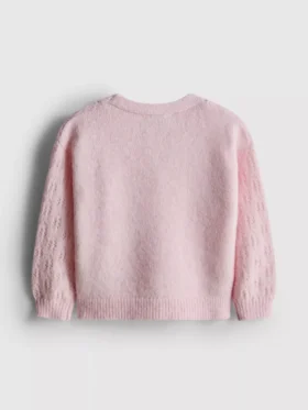 1,5-8 jaar | opengebreid vest
