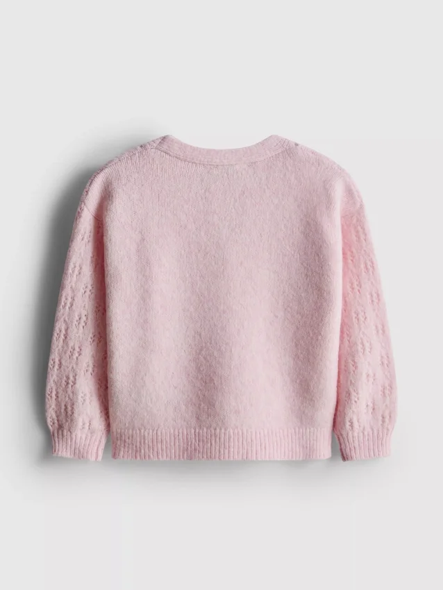 1,5-8 jaar | opengebreid vest
