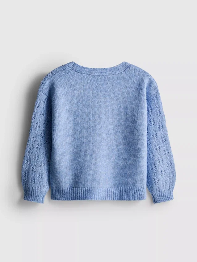 1,5-8 jaar | opengebreid vest