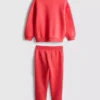 1,5-8 jaar | Set bestaande uit sweatshirt en joggingbroeken met omgeslagen pijpen
