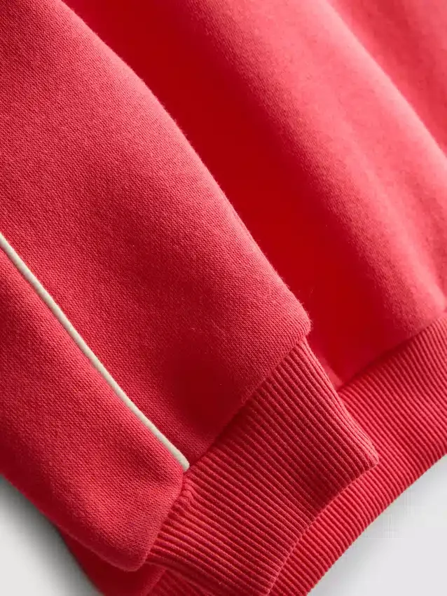 1,5-8 jaar | Set bestaande uit sweatshirt en joggingbroeken met omgeslagen pijpen