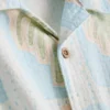 1,5-8 jaar | set met bedrukt overhemd en shorts met textuur