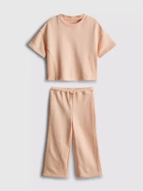 1,5-8 jaar | set met boxy T-shirt en Joggingbroeken