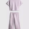 1,5-8 jaar | set met boxy T-shirt en Joggingbroeken