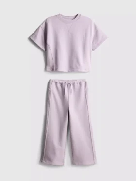 1,5-8 jaar | set met boxy T-shirt en Joggingbroeken