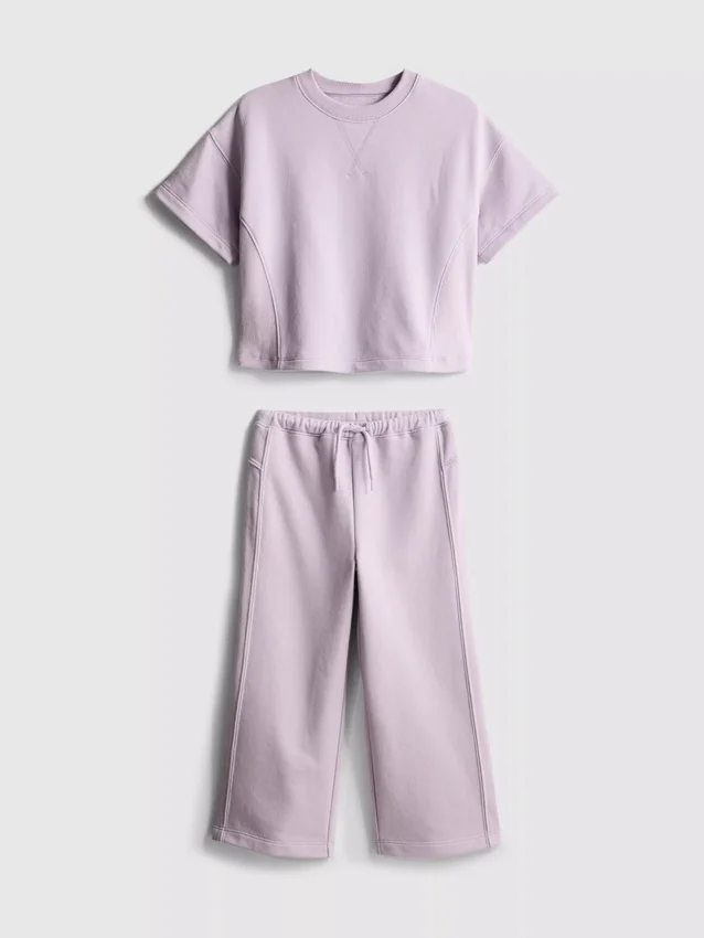 1,5-8 jaar | set met boxy T-shirt en Joggingbroeken