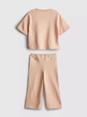 1,5-8 jaar | set met boxy T-shirt en Joggingbroeken