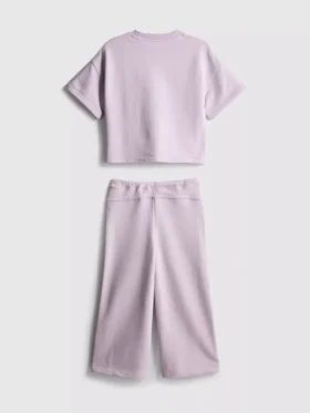 1,5-8 jaar | set met boxy T-shirt en Joggingbroeken