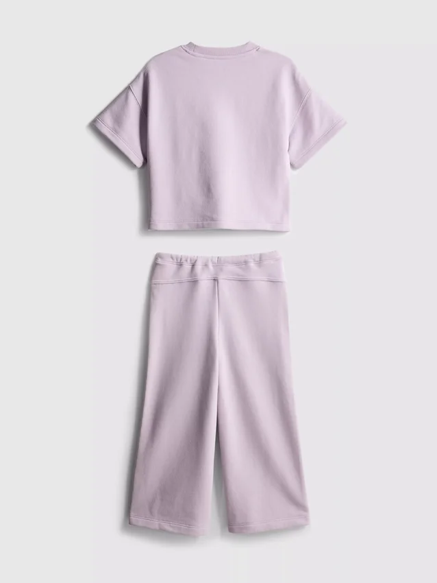 1,5-8 jaar | set met boxy T-shirt en Joggingbroeken