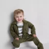1,5-8 jaar | set met jas met rits en Joggingbroeken