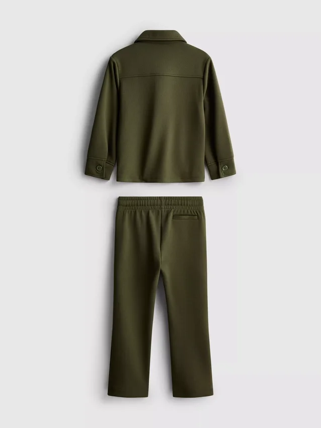 1,5-8 jaar | set met jas met rits en Joggingbroeken