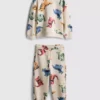 1,5-8 jaar | Set met sweatshirt en joggingbroek met dinosaurusprint