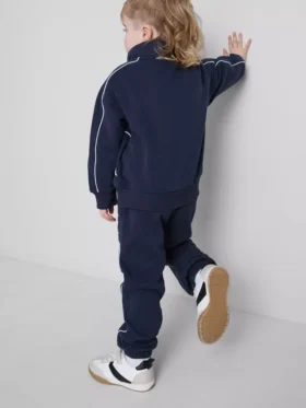 1,5-8 jaar | set met sweatshirt met trechterhals en Joggingbroeken