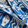1,5-8 jaar | Set van een overhemd en korte shorts van slubkatoen