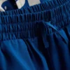 1,5-8 jaar | Set van een overhemd en korte shorts van slubkatoen