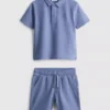 1,5-8 jaar | set van poloshirt en Shorts