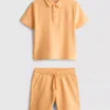1,5-8 jaar | set van poloshirt en Shorts