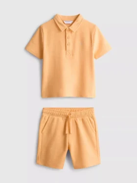 1,5-8 jaar | set van poloshirt en Shorts