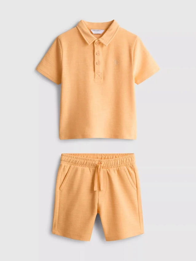 1,5-8 jaar | set van poloshirt en Shorts