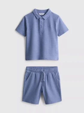 1,5-8 jaar | set van poloshirt en Shorts