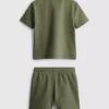 1,5-8 jaar | set van poloshirt en Shorts