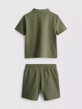 1,5-8 jaar | set van poloshirt en Shorts