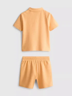 1,5-8 jaar | set van poloshirt en Shorts