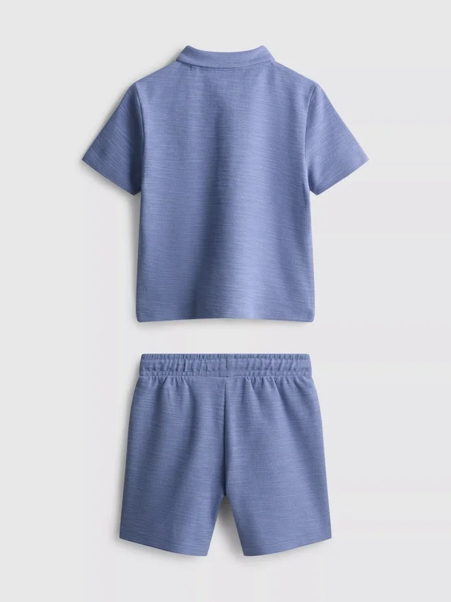 1,5-8 jaar | set van poloshirt en Shorts