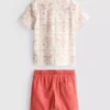 1,5-8 jaar | Set van T-shirt en Shorts