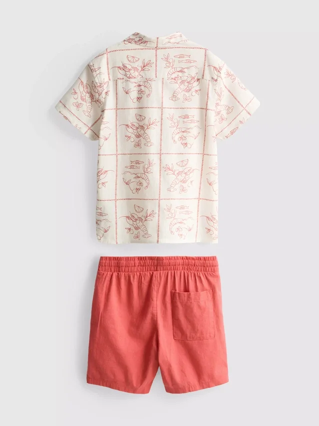 1,5-8 jaar | Set van T-shirt en Shorts