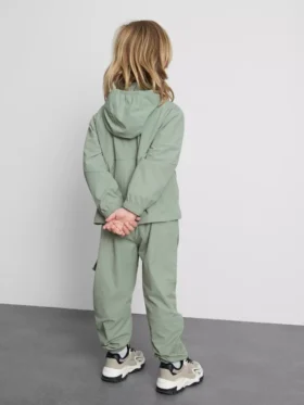 1,5-8 jaar | sportset met hoodie met rits en cargo-joggingbroek