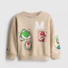 1,5-8 jaar | Super Mario World-sweatshirt