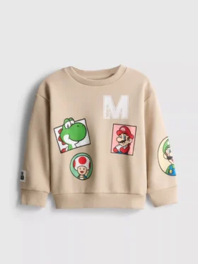 1,5-8 jaar | Super Mario World-sweatshirt