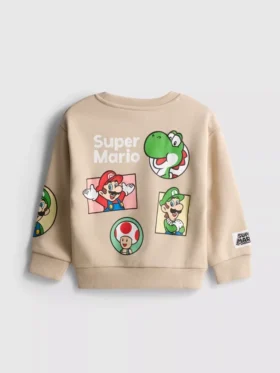 1,5-8 jaar | Super Mario World-sweatshirt