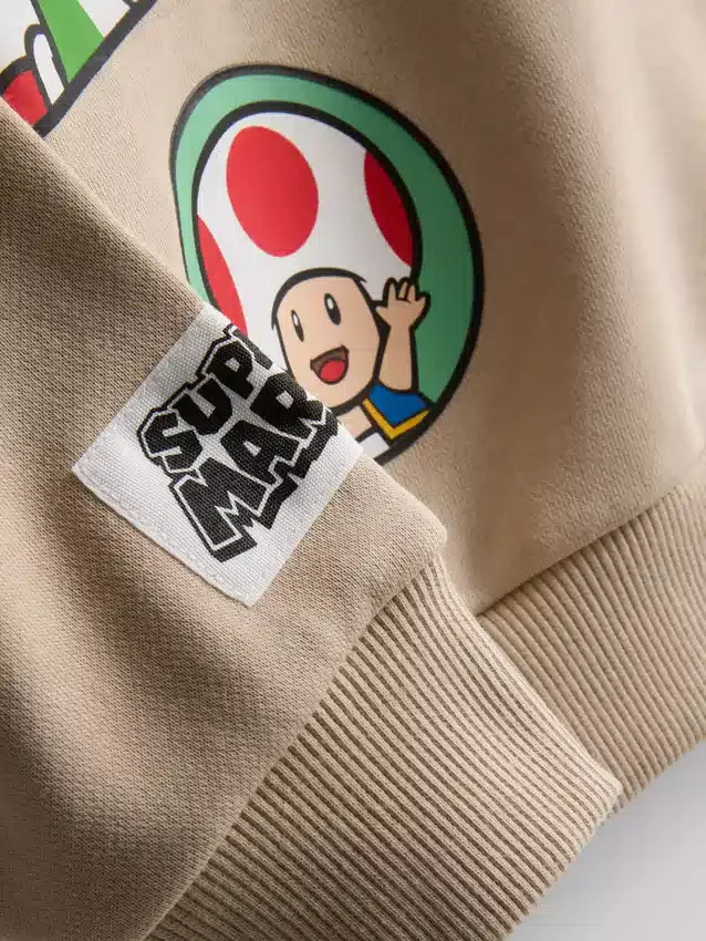 1,5-8 jaar | Super Mario World-sweatshirt